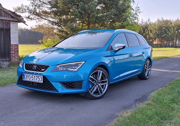 Seat Leon cena 76600 przebieg: 139000, rok produkcji 2016 z Opole małe 254